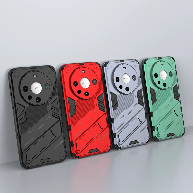 

Punk Case For Huawei Mate 60 Pro Cover Mate 60 Pro Funda Barcket Shockproof Protective Phone Bumper For Huawei Mate 60 Pro