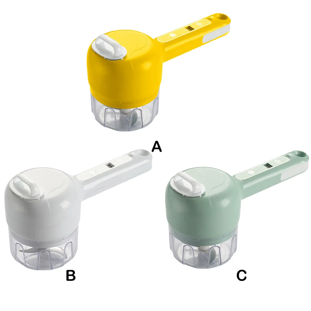 

Electric Garlic Mud Masher Chopper Food Pressing Mixer Processor Crusher