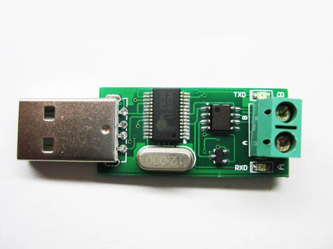 

New Edition Communication Conversion Mobus USB to RS485 Module Serial Debugging Converter