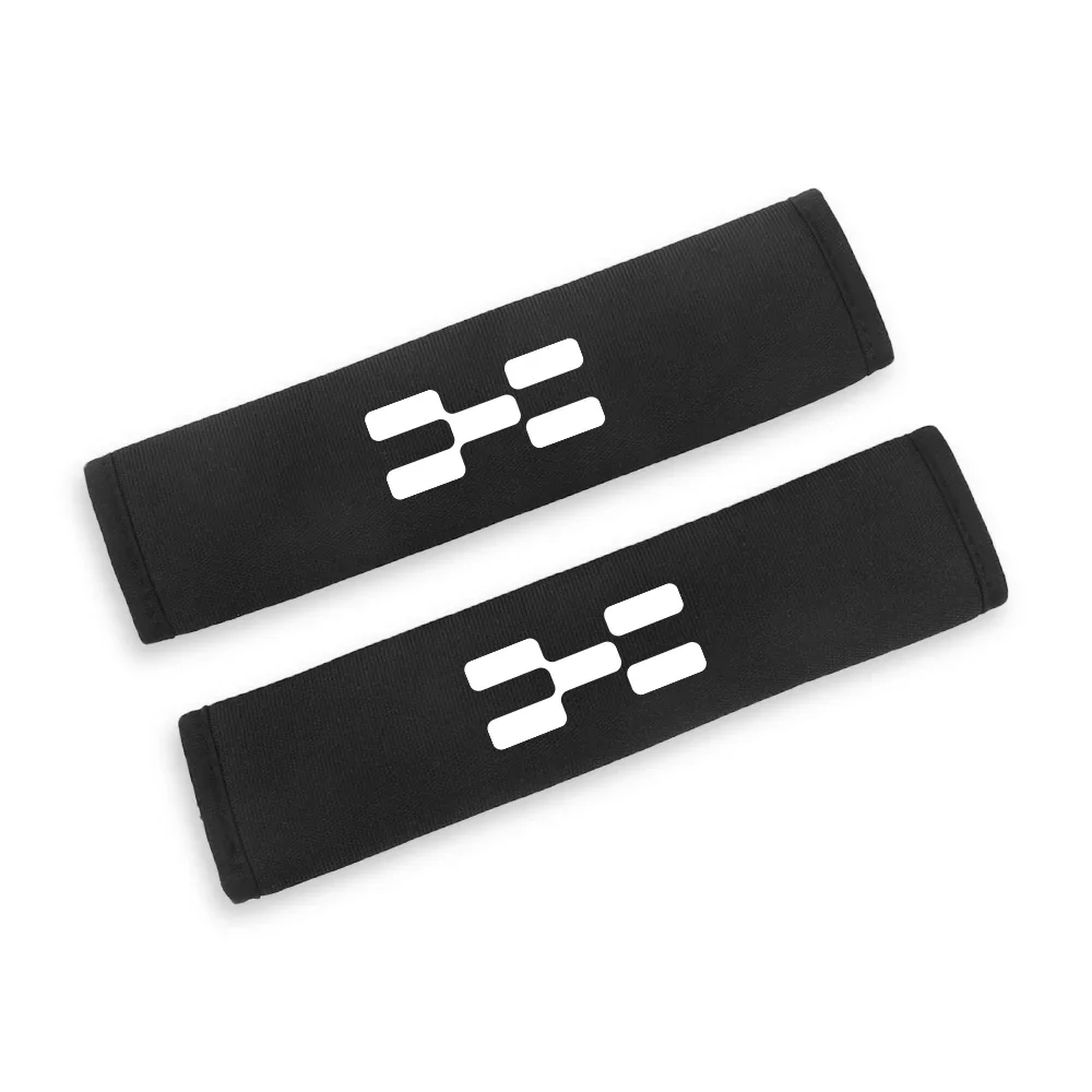 Aiways U5 PRO SE Bj U6 U7 이온 RG 나탈리 2020 2021 2022, 자동차 시트 벨트 커버, 어깨 보호대 쿠션 패드 액세서리, 2 개