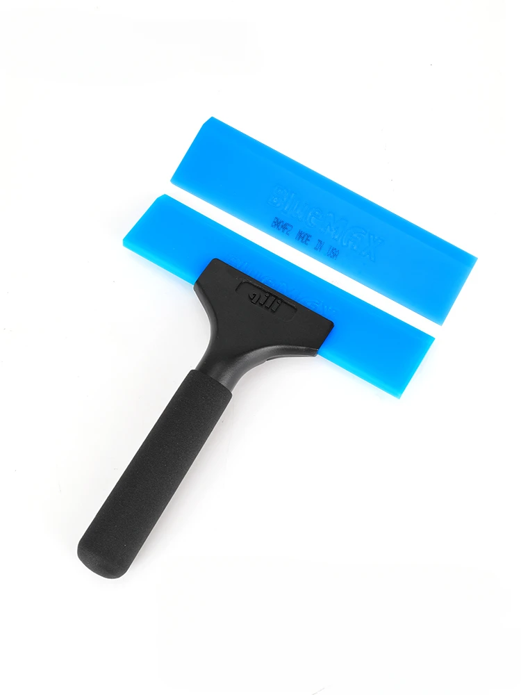 Rubber Scraper Window Squeegee Blade Glass Cleaner Vinyl Tint Tools Sticker Remover Car Cleaning Accessories Snow Shovel Glass car wrapping tools car sticker remover window tinting squeegee automotive film tools window tint squeegee