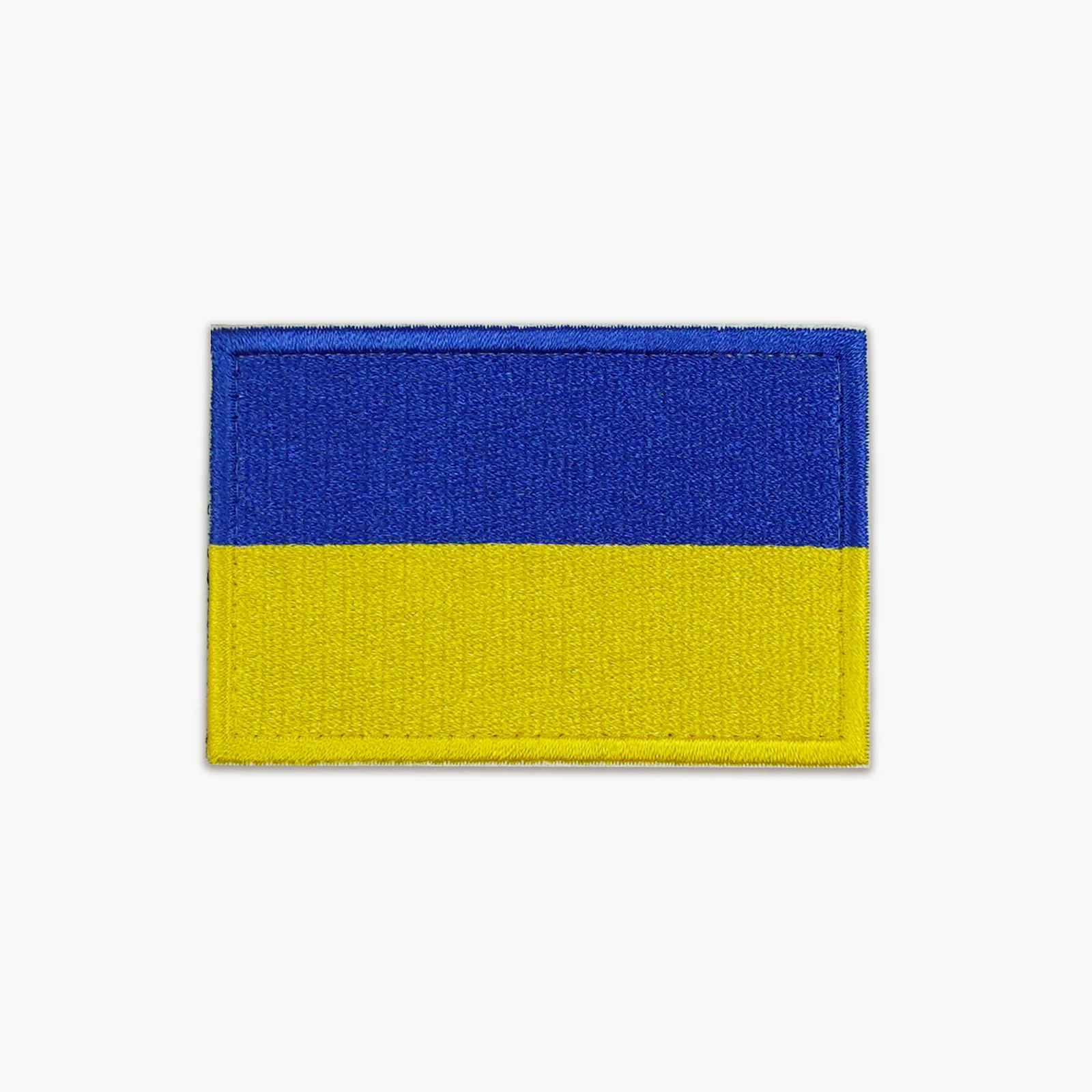 

Ukraine Embroidered Patch Ukraine Flag Emblem Tactical Hook and Loop Patch for Backpack Hat Clothing