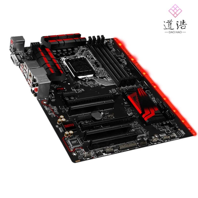 For H170A GAMING PRO Motherboard 64GB HDMI LGA 1151 DDR4 ATX H170 Mainboard 5 For H170A GAMING PRO Motherboard 64GB HDMI LGA 1151 DDR4 ATX H170 Mainboard - Image 3