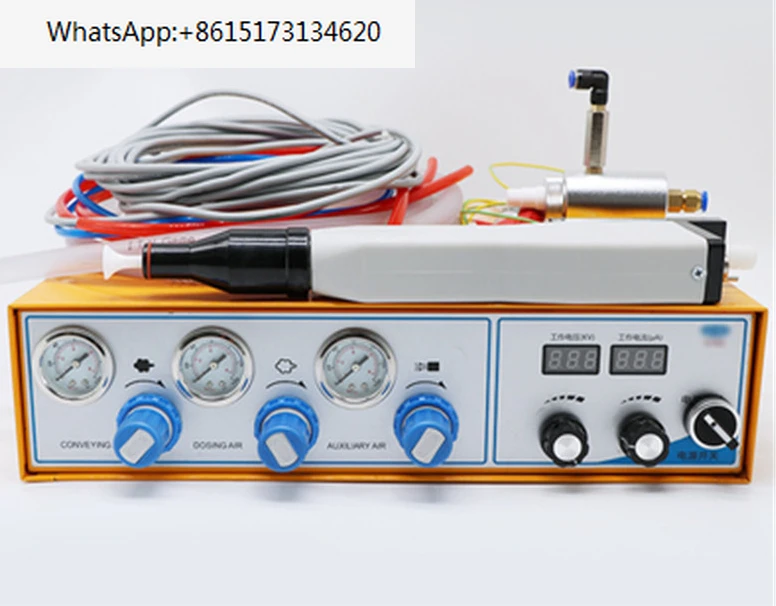

Spraying equipment Portable Powder Paint Experiment System Electrostatic Coating Machine Powder Coating Gun Manual/Automatic
