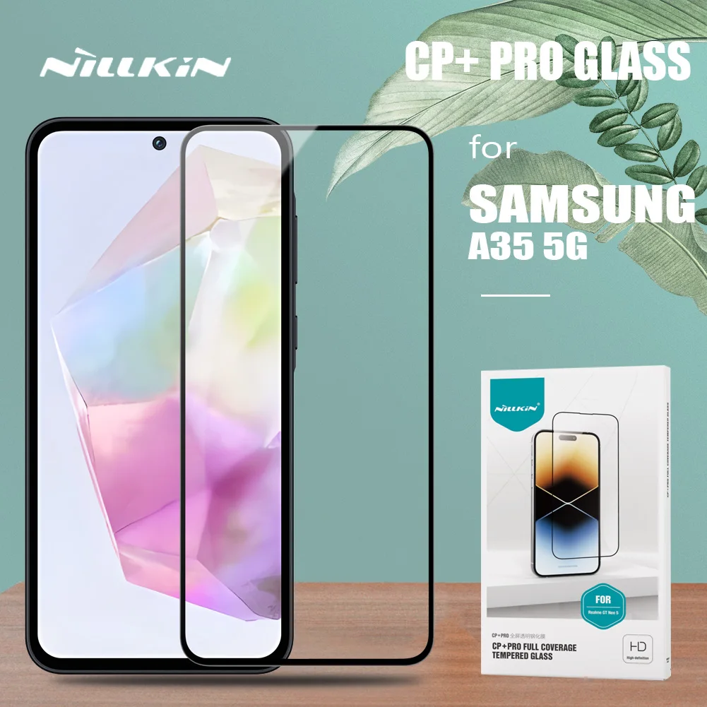 Per Samsung Galaxy A35 5G Glass Nillkin Cp + Pro Proteggi Schermo In Vetro Temperato Per Samsung A35 5G Glass