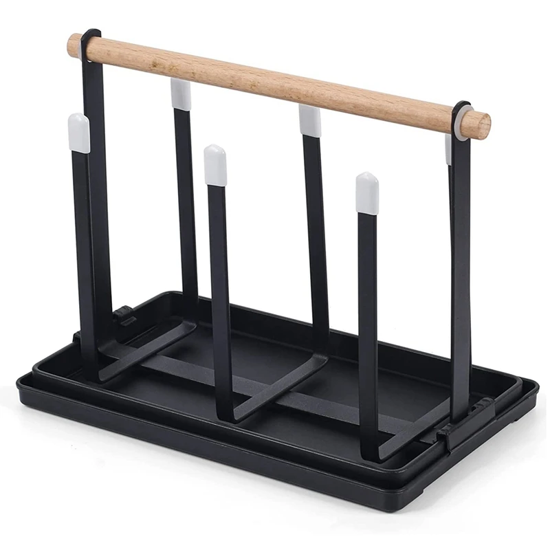 

1 Piece Bottle Holder Dish Drainer Bottles With Drip Tray And Bottle Dryer For Bottles And Cups