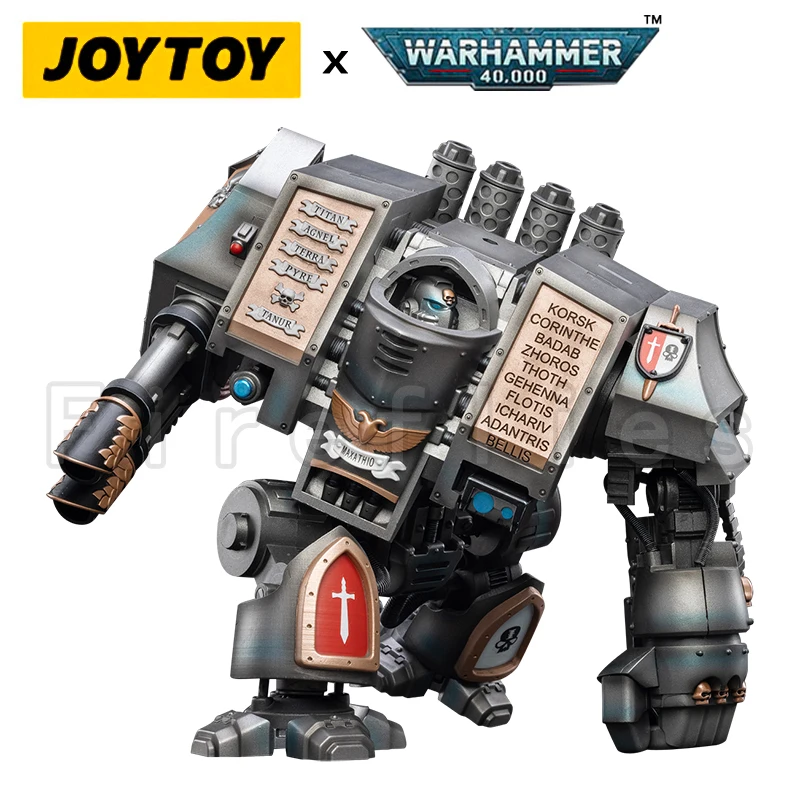 1/18 Joytoy Action Figure Mecha Grey Knights Venerable Dreadnought Anime Model Toy Spedizione Gratuita