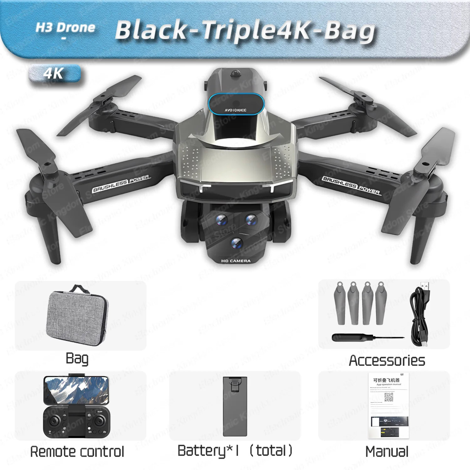 Black-Triple4K-Bag