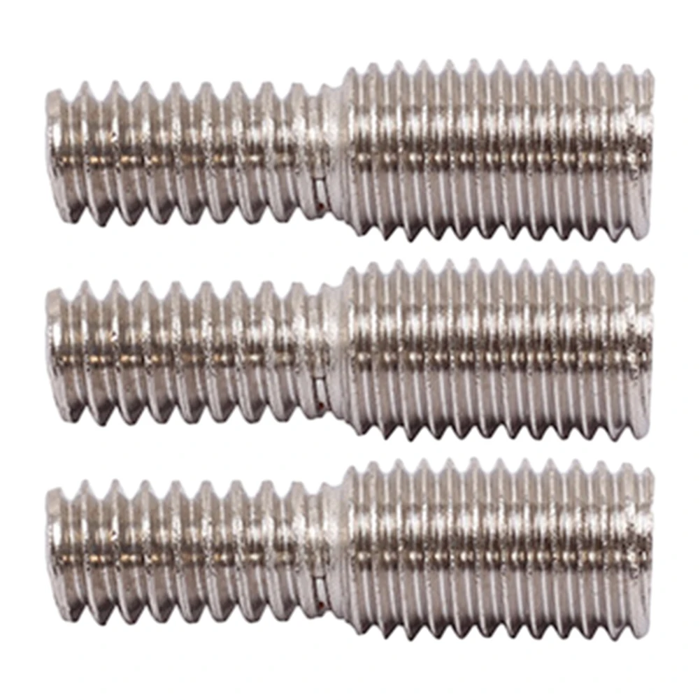 

Screw Adapter Bolt for Bow Smooth and Safe Installation Anti Corrosion Material 5/16 24 and 1/4 20 Thread 3 PCS/Set
