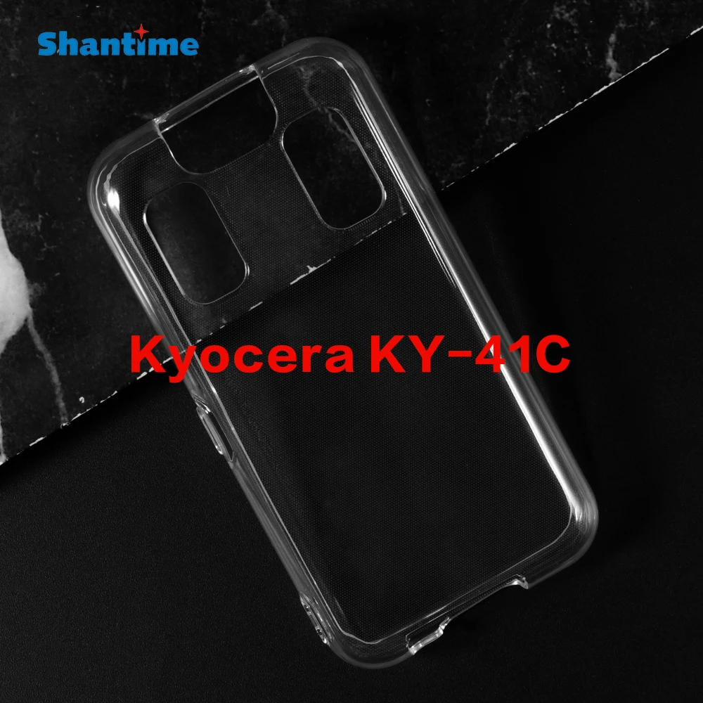 Per Kyocera Ky-41C Gel Pudding Custodia Protettiva Per Telefono In Silicone Per Kyocera Ky-41C Custodia Morbida In Tpu