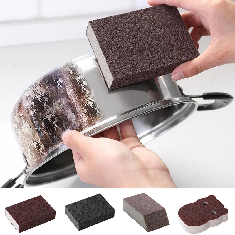 Magic Sponge Eraser Rust Remover Brush Dish Pot Cleaning Tools Gadgets 