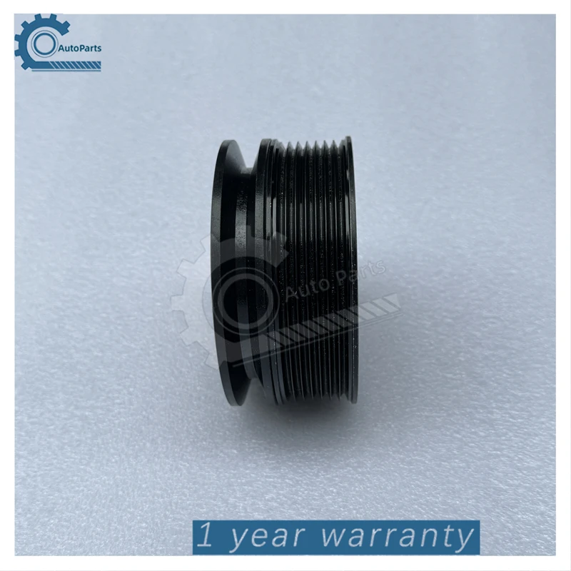 

Belt pulley suitable for SC14 turbocharging