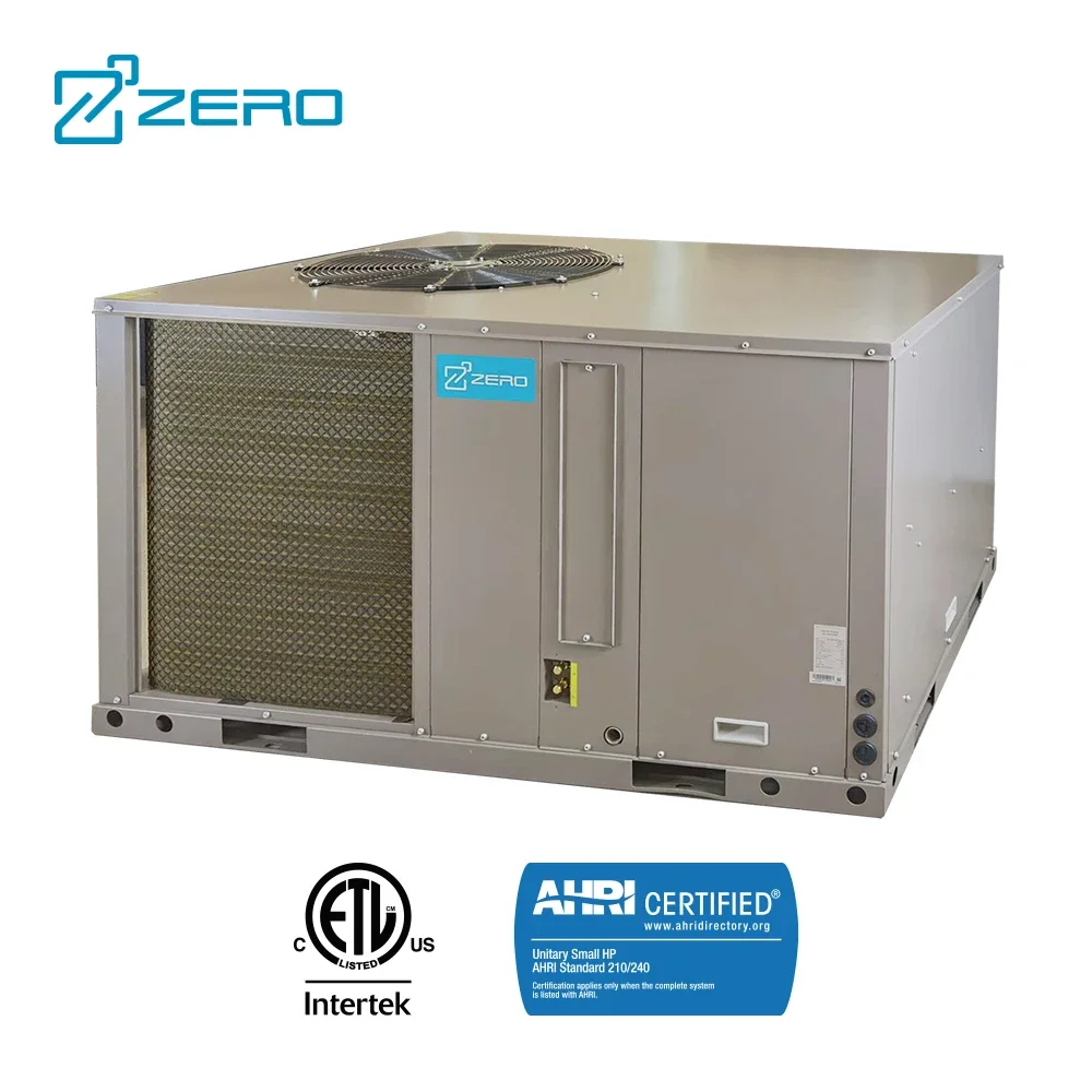 2 3 4 5 Ton Inverter 203V 230V 60 Hz Rooftop Package HVAC Factory Cooling And Heating Central Air Conditioner For Hotel 5