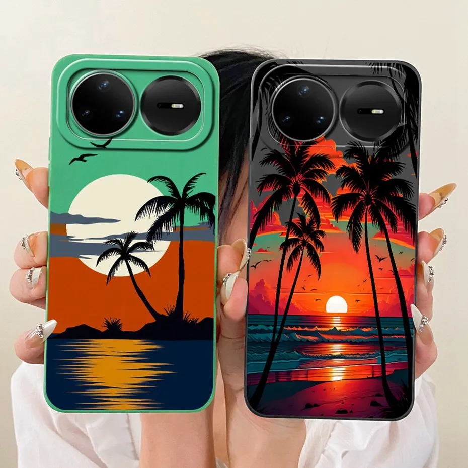 Stylish Shockproof Soft Silicone Phone Case with Bumper Protection
