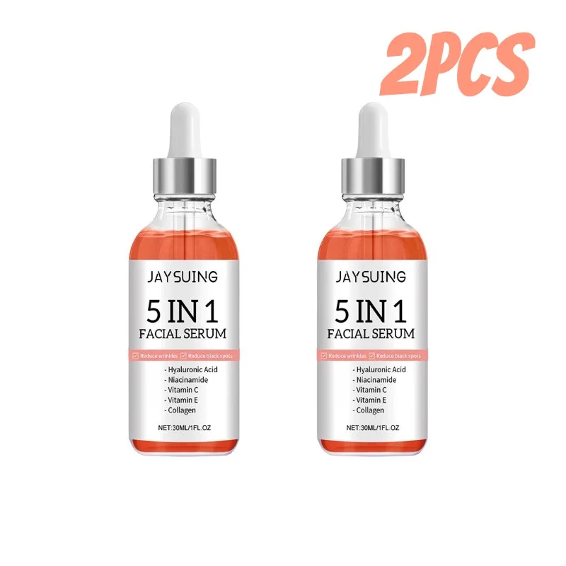 Multi-Action Firming & Brightening Facial Serum with Vitamin C & Hyaluronic Acid