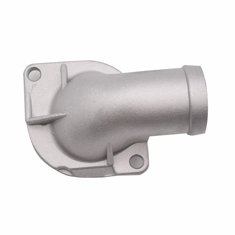 Aluminum Pipe 055121121F Aluminium Coolant Flange Hose Pipe Connector Fit for Audi 100 Seat Toledo VW Jetta Passat Transporter Golf MK2 72-03