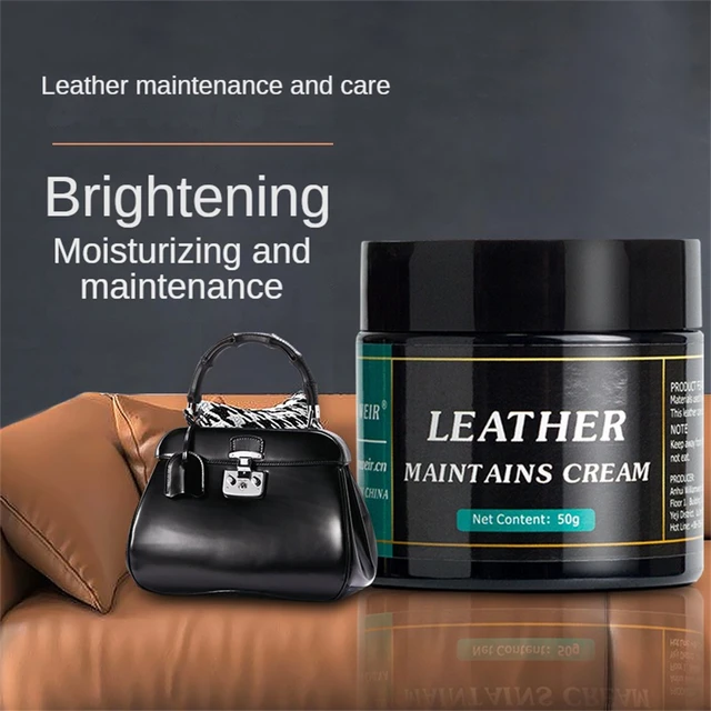 Leather Recoloring Balm, Leather Color Restorer Conditioner
