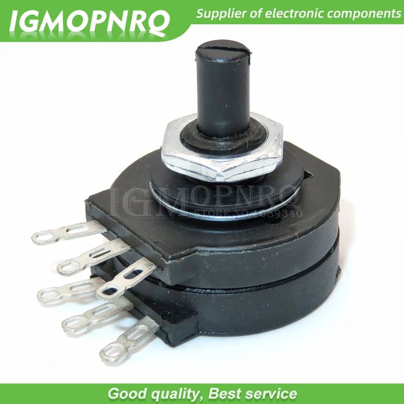 5PCS RVS28P-B102 2W 1K Welding Machine Potentiometer Original new 6PIN RVS28 B102 multiturn potentiometer linear potentiometer rotary potentiometer potentiometer kit trimmer potentiometer adjustable resistor potentiometer knobs