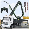 Remote Control Engineering Vehicle 11-channel Alloy Concrete Cement Pump Truck Urban Transport Vehicle Children's Cognitive Toys 2