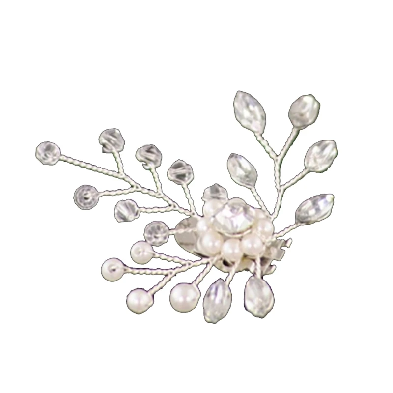 

Shoe Clip for Rhinestone Pearl DIY Shoes Women Lady Elegant High Heel Sandal Dec