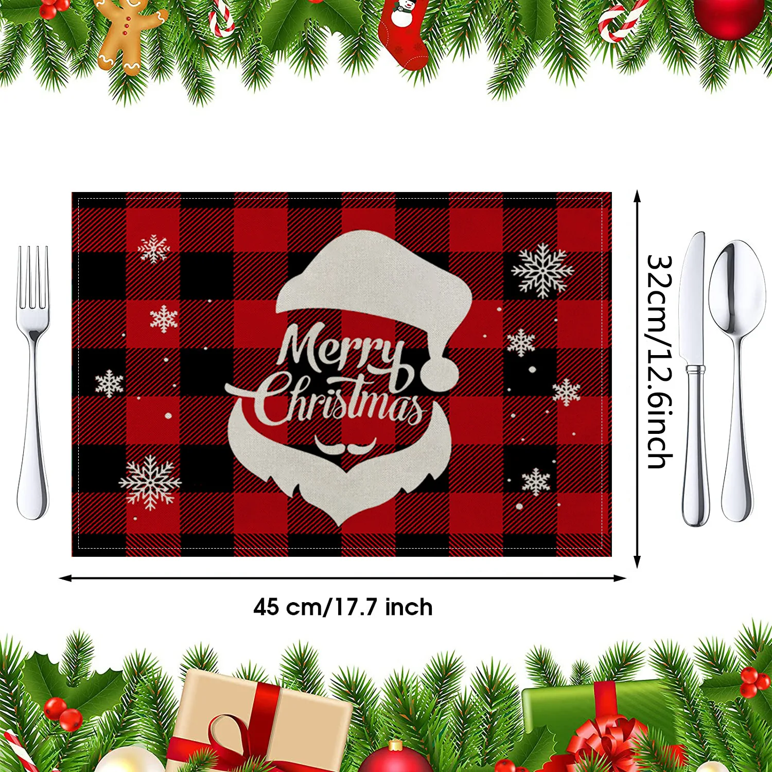 1pc tableware mat