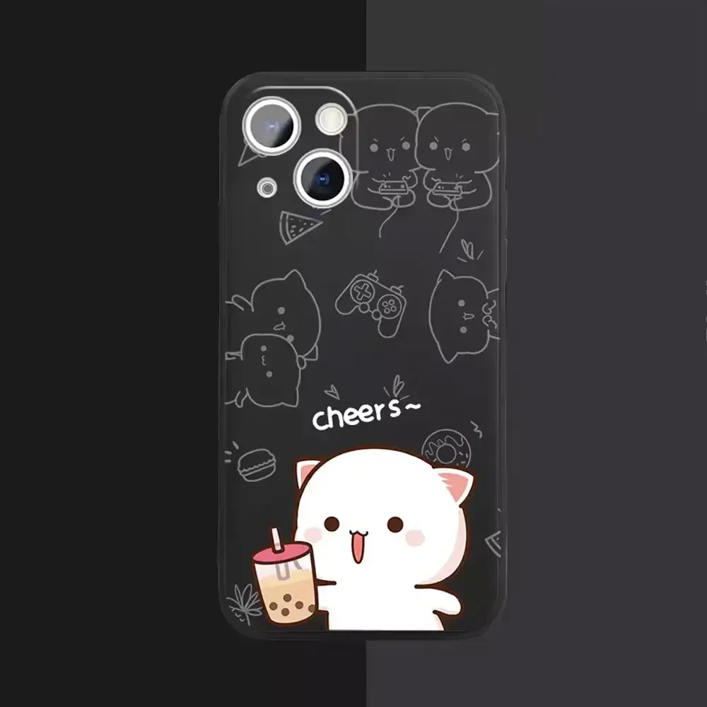 Cartoon Peach Mochi Cat Couple Phone Case for IPhone 16 15 14 13 12 11 Pro Mini X XS MAX 7 8 Plus Cute Animal Paired Soft Covers 6 Cartoon Peach Mochi Cat Couple Phone Case for IPhone 16 15 14 13 12 11 Pro Mini X XS MAX 7 8 Plus Cute Animal Paired Soft Covers – Bild 6