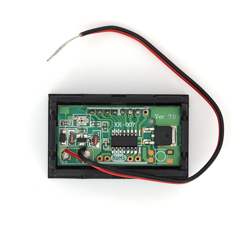 Car Battery Charge Level Indicator 12V 24V 36V 48V 60V 72V Lithium Battery Capacity Meter Tester Display LED Tester Voltmeter 2