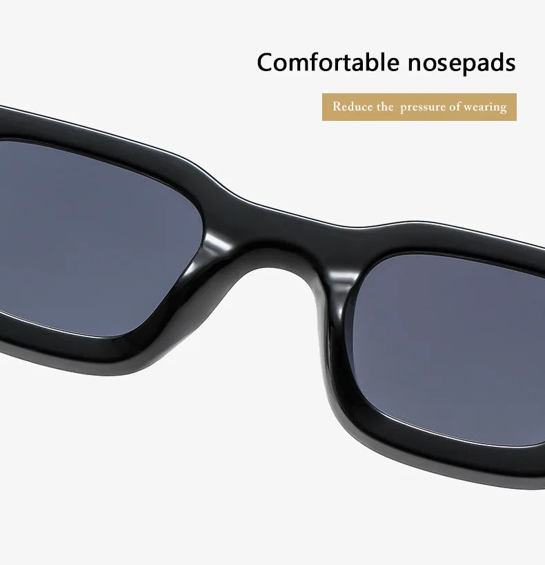 Square Hiphop Sunglasses | Hip Hop Men Shades | Shades