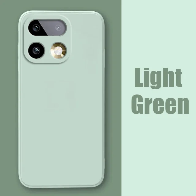 Enhanced Shockproof TPU Protective Case - Solid Color Cover
