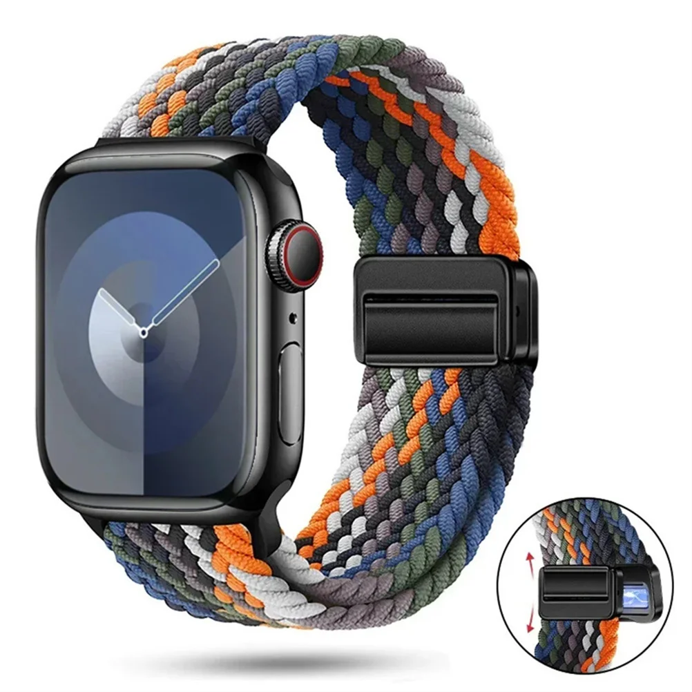 Braided Magnetic Buckle Bracelet