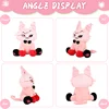 New Cat Plush Toy Soft Stuffed Anime Figure Angle Husk Doll Cute Home Decoration Throw Pillow Kids Fans Girlfriend Birthday Gift 3