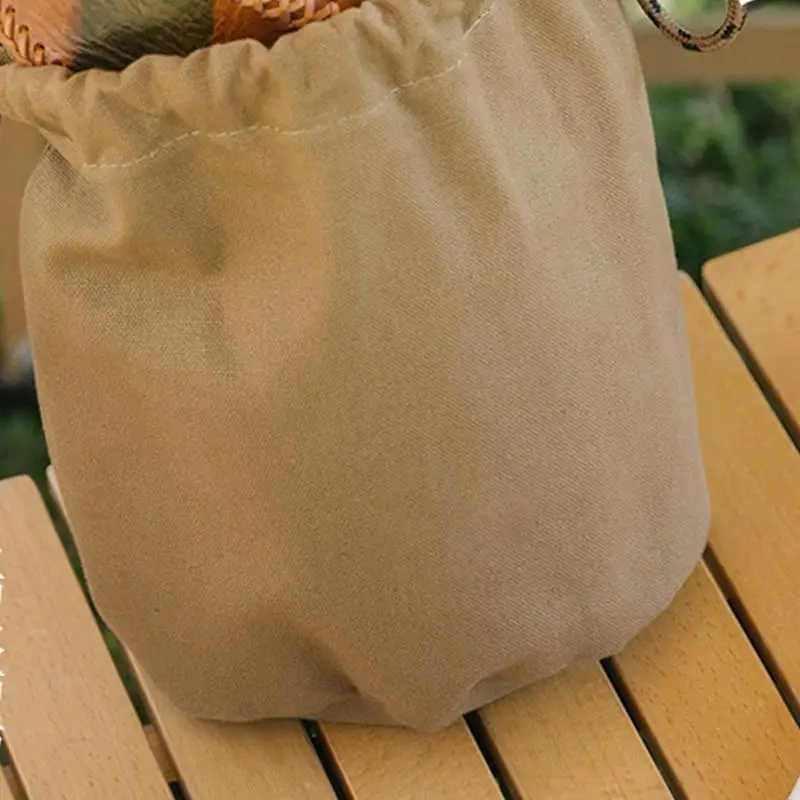 캔버스 Drawstring 가방 Drawstring 생산 가방과 재사용 가능한 천연 캔버스 가방 홈 스토리지에 대한 대량 선물 가방 쥬얼리 주머니