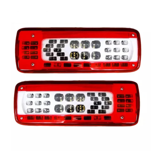 VOLVO トラック　トラクター　テールランプ 純正　23354972 24v LED トラック トレーラー ショート テール ライト 82483074