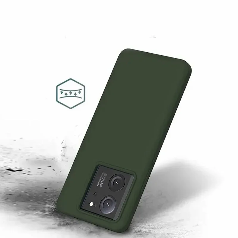 High-Quality Shockproof Liquid Silicone Protective Case by ELVEV
