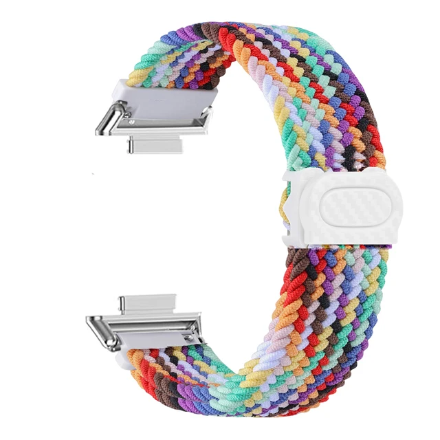 Braided Nylon Smart Watch Strap Wristband Bracelet - Enhanced Accessory