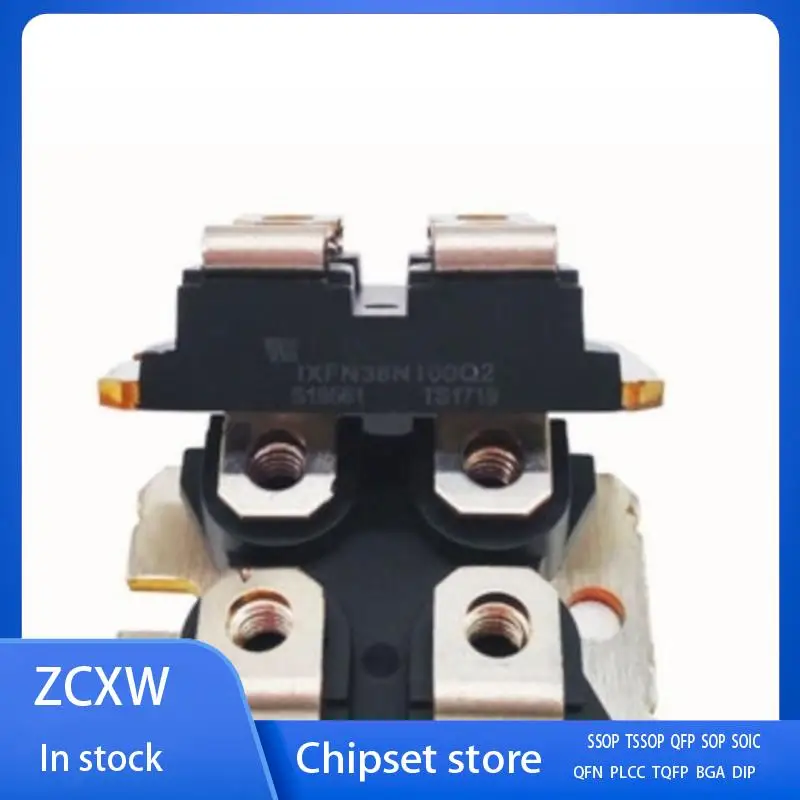 

1PCS/LOT IXFN38N100Q2 IXFN38N100p IXFN38N100 38N100 SOT-227B 38A 1000V