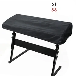 Electronic Keyboard Dust Cover - Black Piano Protective Bag (88 key)