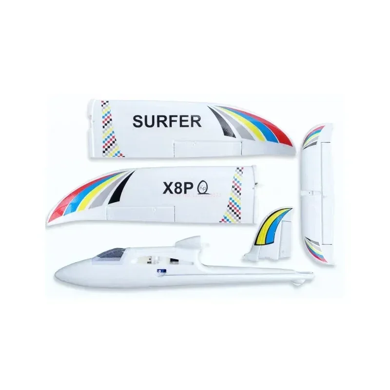 Sky New Surfer X8 Glider 1.4m Fixed Wing Epo Detachable Collision Prevention And Fall Prevention Radio-controlled Aircraft Toy 5