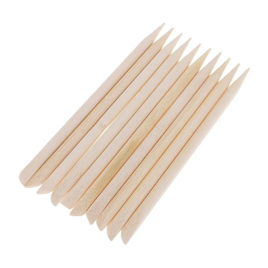 10 Pcs Multi-Purpose Wooden Stylus Scratchers For Kids Surfaces