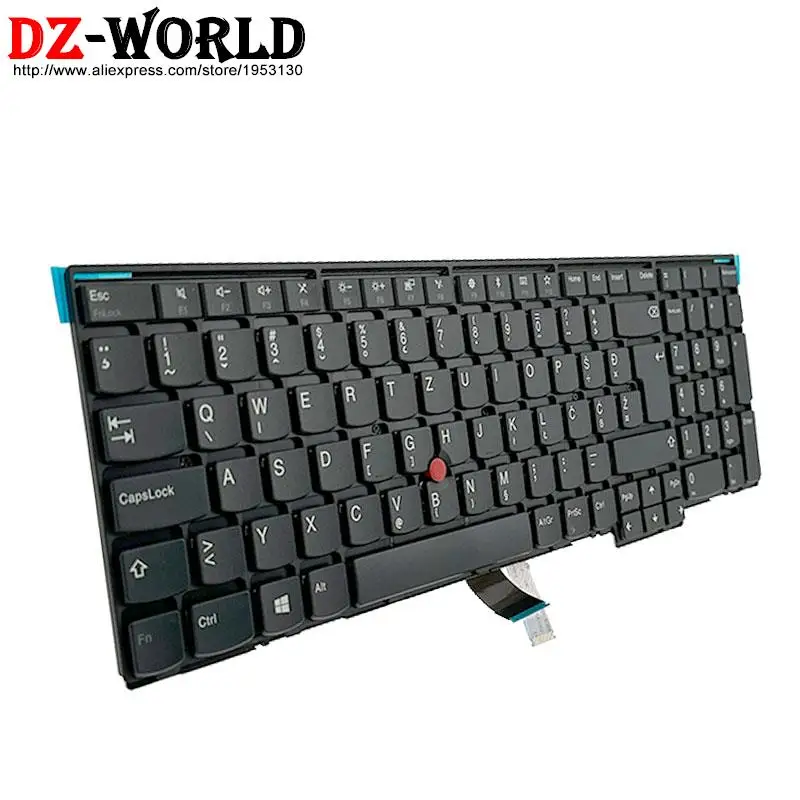 Eslovénia Backlit Teclado para Lenovo Thinkpad L570 P50s T560 W540 T540p W541 T550 W550s L540 L560 04y2412 04y2490 00pa600 si - Imagem 5