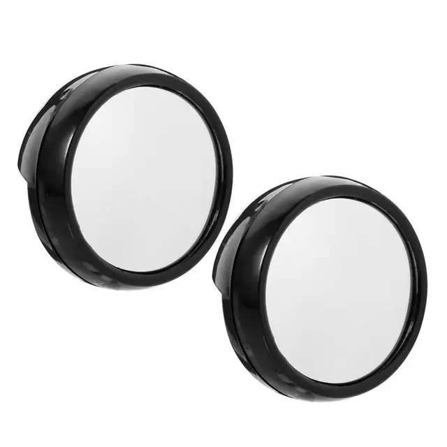  SOLUSTRE 3pcs Computer Mirror Mini Pcs Office Desk Accessories  Interior Accessories Clip on Mirror Cubicle Mirror to See Behind You Office  Mirror Black Monitor High Strength PC Indoor Work : Electronics