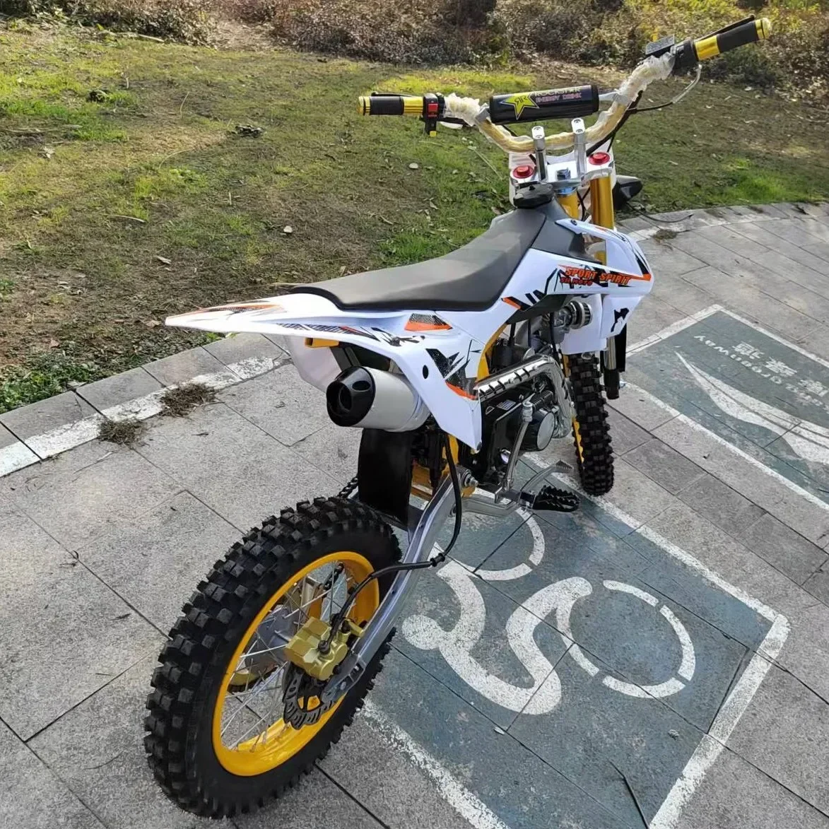 High-end Chinese Factory Gasoline Moto 110cc 125cc Dirt Bike 4-stroke Sport  Cross City Motorcycle Off Road Motorcycle For Adult - Atv - AliExpress