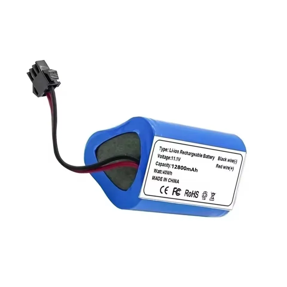 High-quality 12800mAh replacement Battery for Lefant M501A,CECOTEC CONGA 890 Slim,CONGA Slim Wet Robotic Vacuum Cleaner Battery