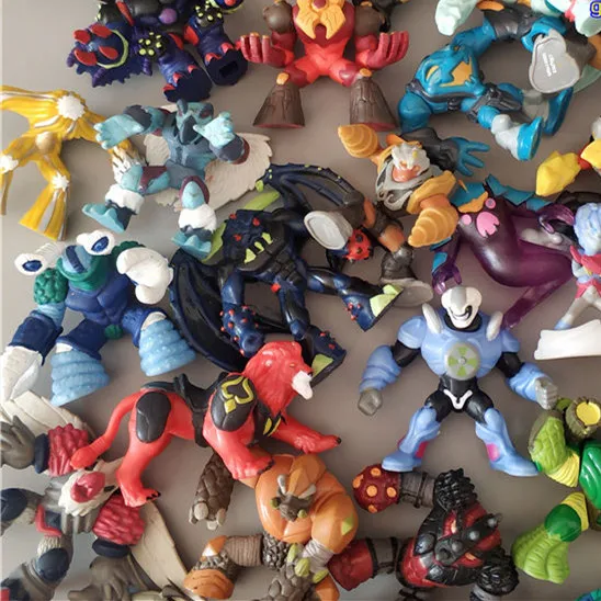 Lot De 15 Figurines GORMITI - Collection N°03B - Occasion - Jeux Précieux Pour Enfants