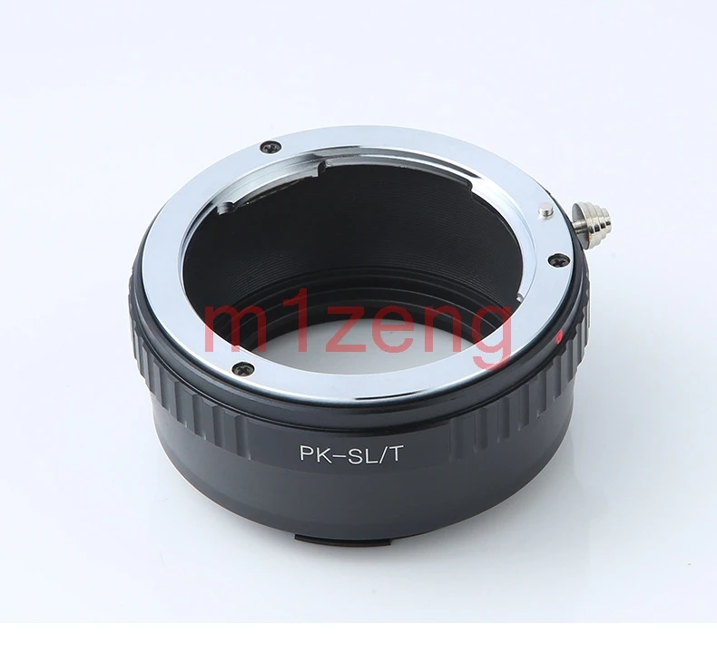Anello Adattatore Pk-Lt Per Obiettivo Pentax Pk Per Fotocamera Leica T Lt Tl Tl2 Sl Cl Typ701 18146 18147 Panasonic S1H/R S5 Sigma Fp