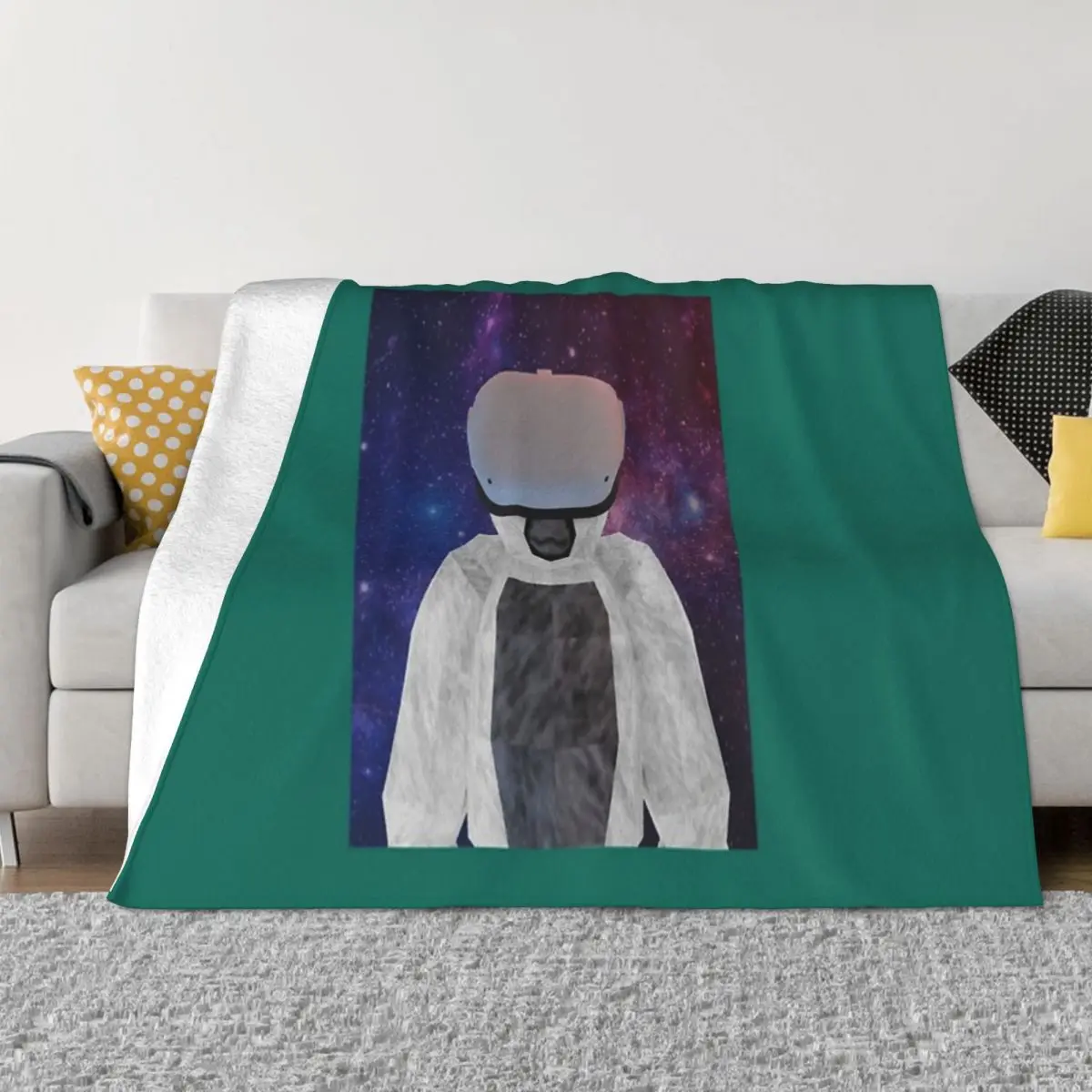 Gorilla Tag Premium Una Coperta In Micro Pile Ultra Morbida