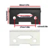 Professional Electric Hair Clipper Replacement Blade For M10 M5 M5F R66 R77F 8148 8504 2020C DLC Dual Ceramic Blade Barber Shop 3