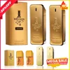 1 Million Perfume Man Gold One Million Men's Cologne Luxury Woody Fragrance Eau De Toilette Long Lasting Premium Perfume 100ml
