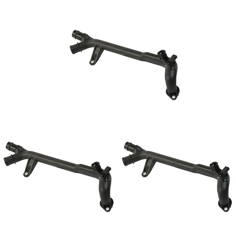 

3X Water Pipe Oil Cooler To Cylinder Head For Mercedes-Benz W203 C230 2712001552