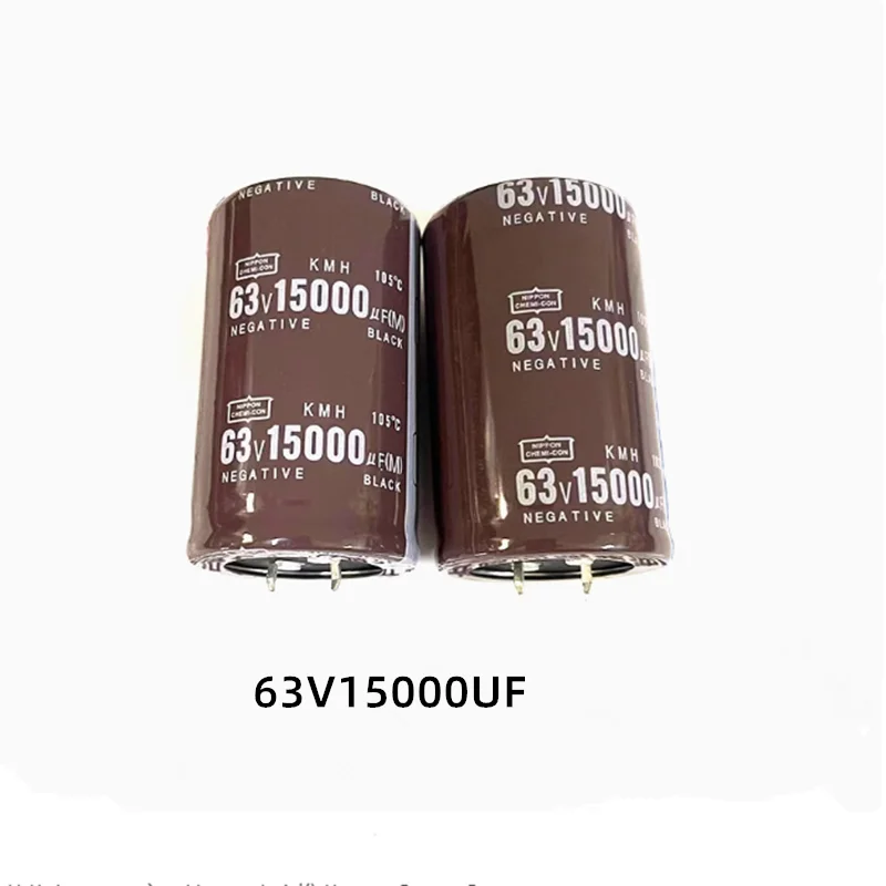 electrolytic capacitor 1PCS 63V 15000UF 12000UF Electrolytic Capacitor